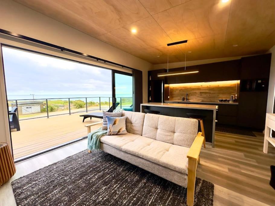 Luxury Absolute Ocean View Lodge Waverley Luaran gambar