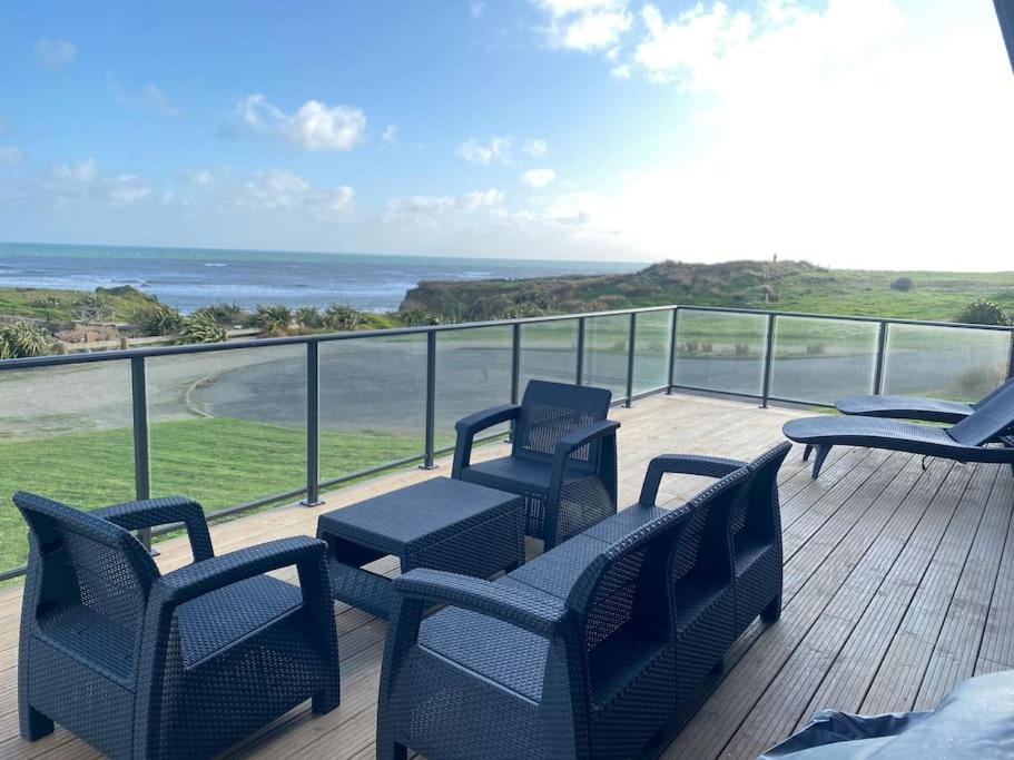 Luxury Absolute Ocean View Lodge Waverley Luaran gambar