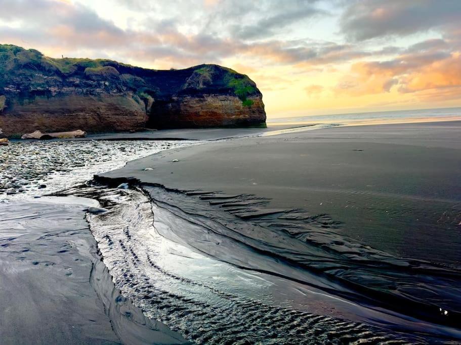 Luxury Absolute Ocean View Lodge Waverley Luaran gambar