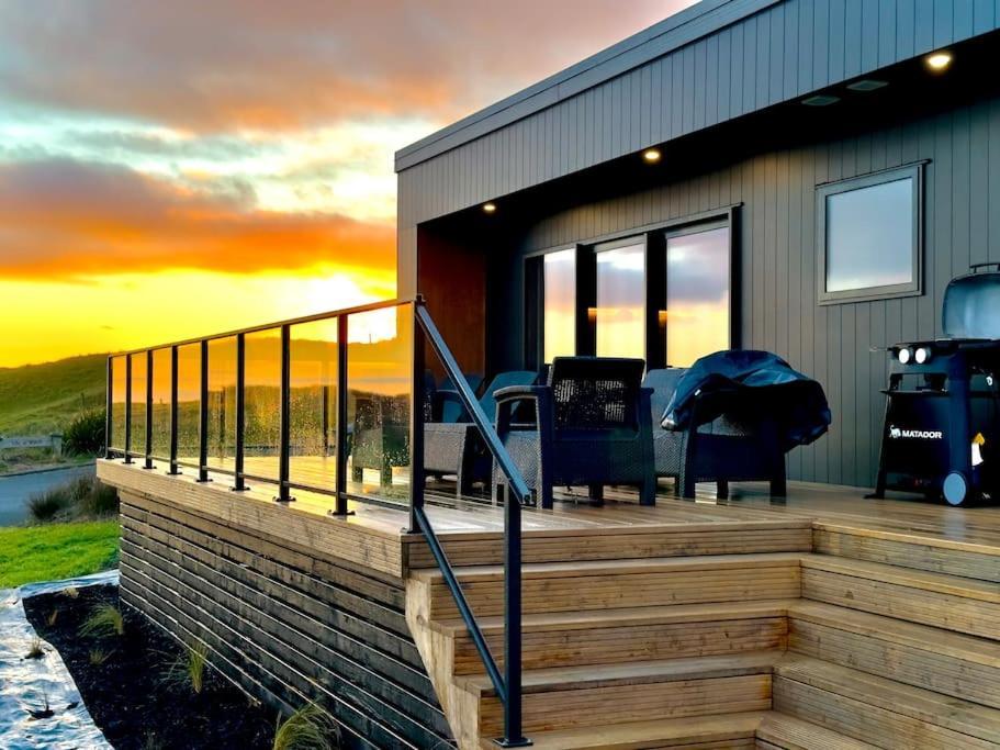 Luxury Absolute Ocean View Lodge Waverley Luaran gambar