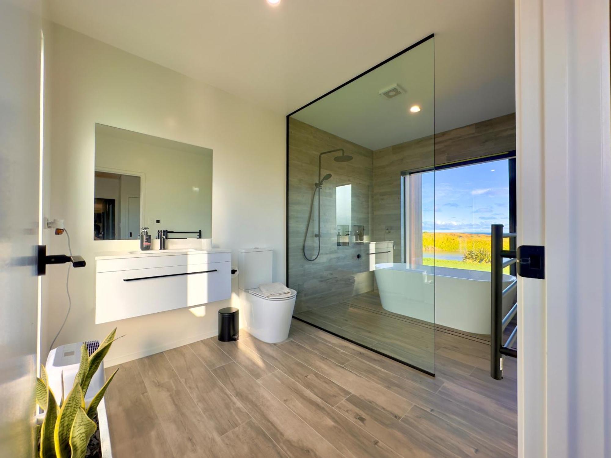Luxury Absolute Ocean View Lodge Waverley Luaran gambar