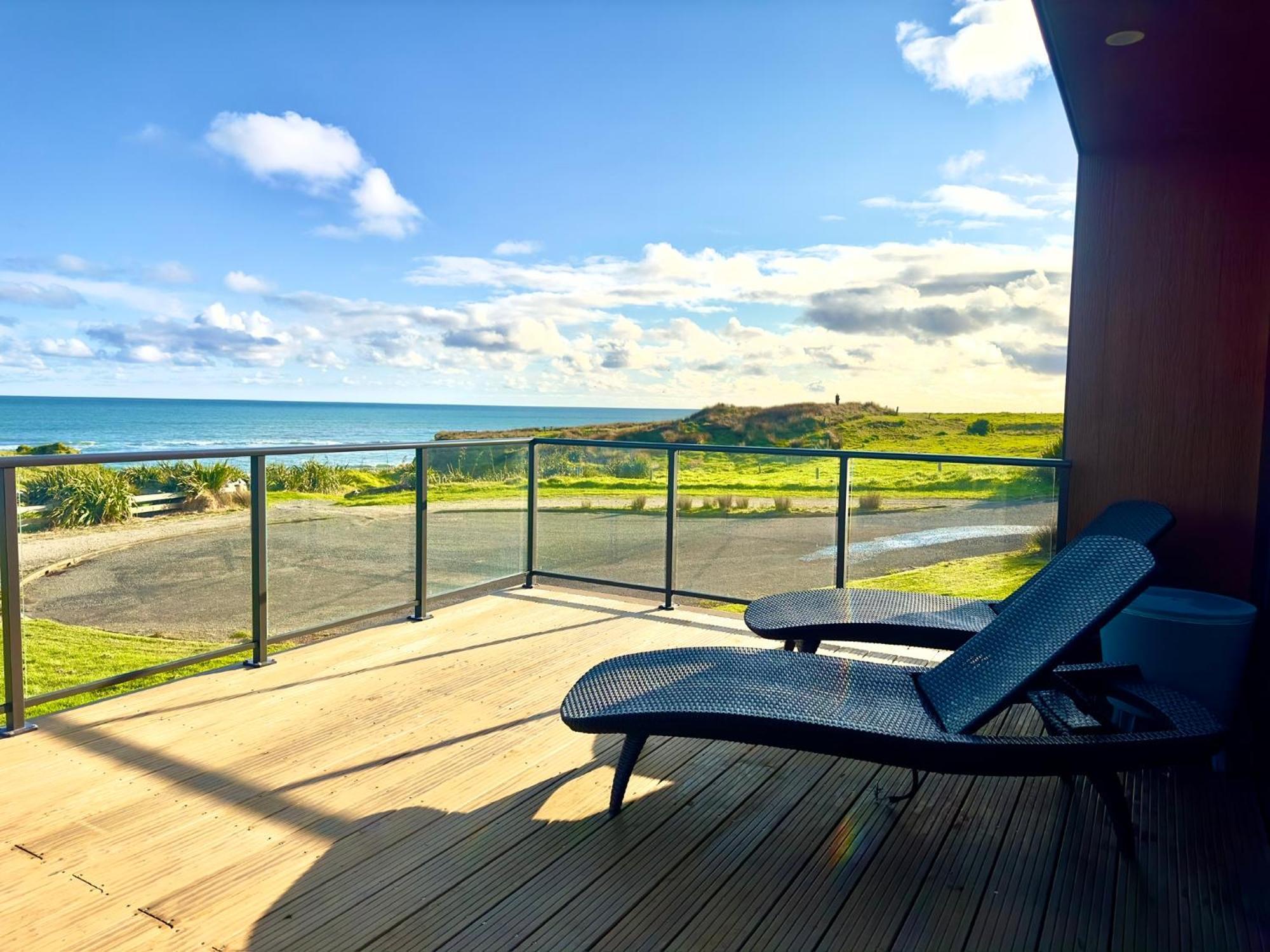 Luxury Absolute Ocean View Lodge Waverley Luaran gambar