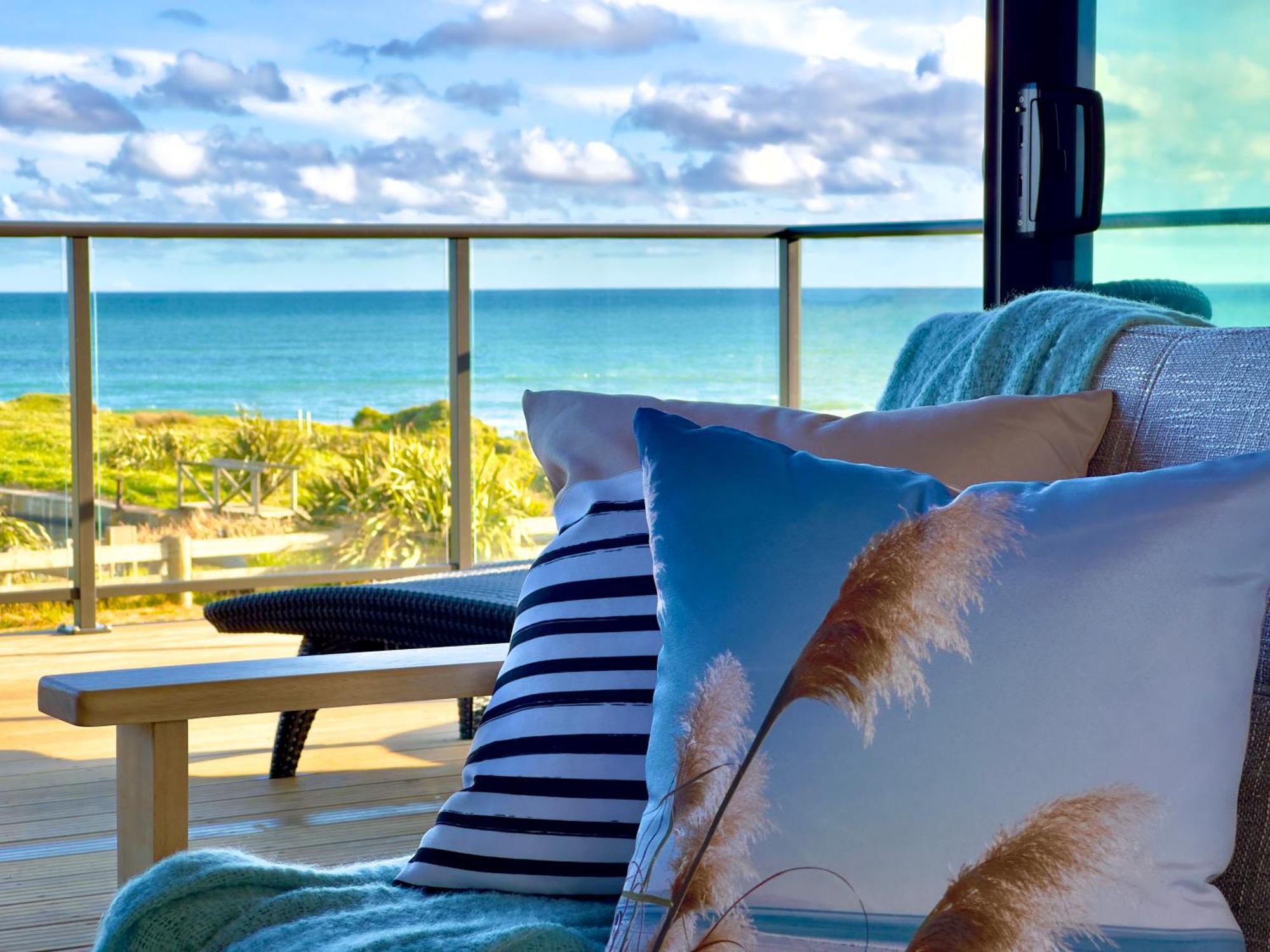 Luxury Absolute Ocean View Lodge Waverley Luaran gambar