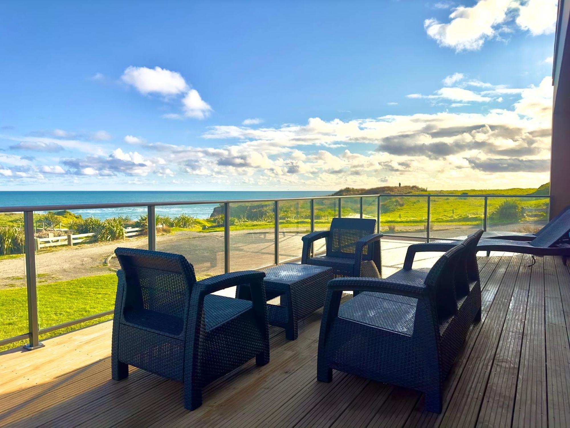 Luxury Absolute Ocean View Lodge Waverley Luaran gambar